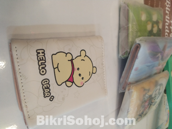 Girls fashion wallet